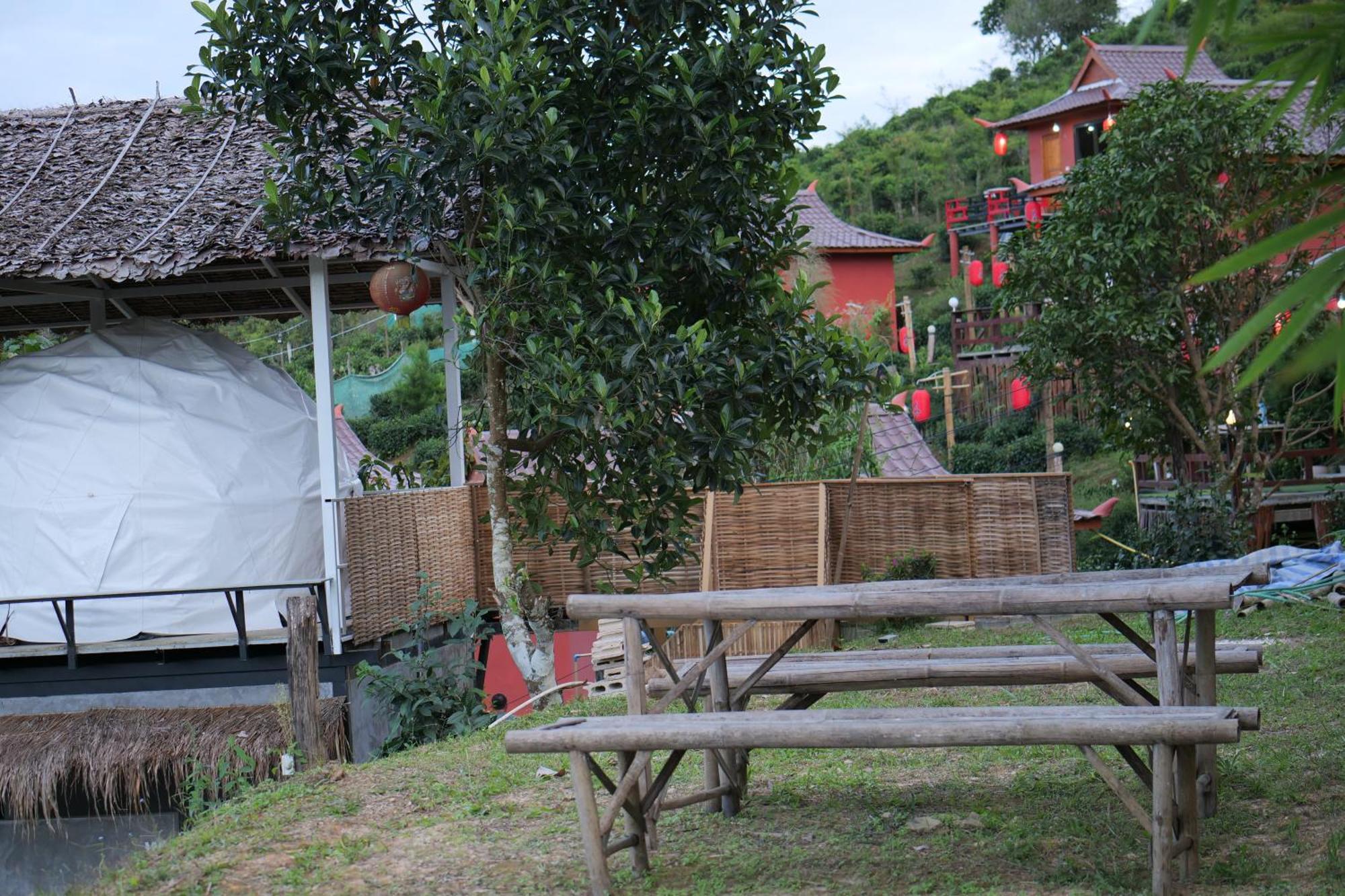 Dome Tents Hedreung Rakthai Camping Ban Rak Thai Екстериор снимка