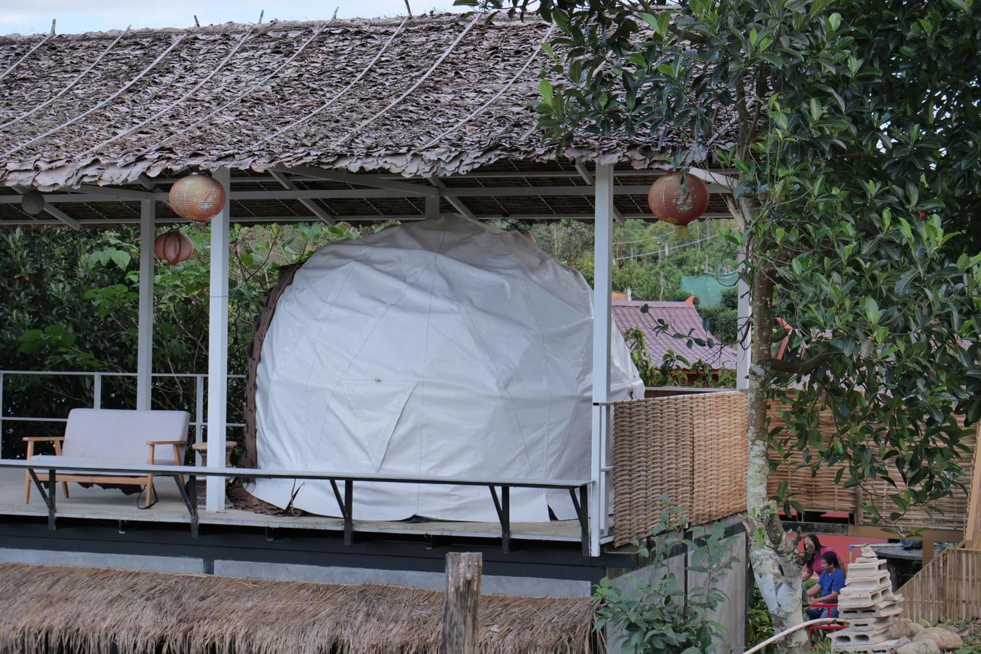 Dome Tents Hedreung Rakthai Camping Ban Rak Thai Екстериор снимка